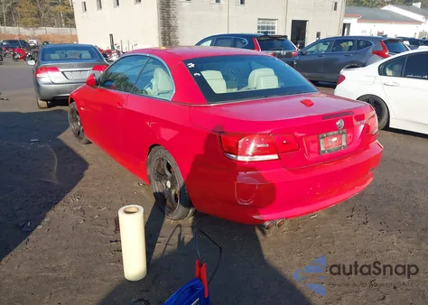 2008 BMW 328I z USA, uszkodzony, nr VIN WBAWL13528PX20463